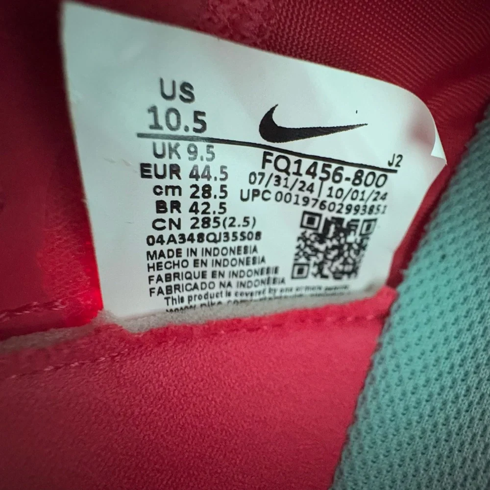 Nike Zoom ZM Superfly 10 Academy FG/MG Soccer Cleats Football Boots FQ1456-800 - Picture 9 of 10